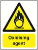 WARN237-291 Warning A5 stickers (2x148mm X 210mm) Health And Safety Warning Sticker Latex Printed