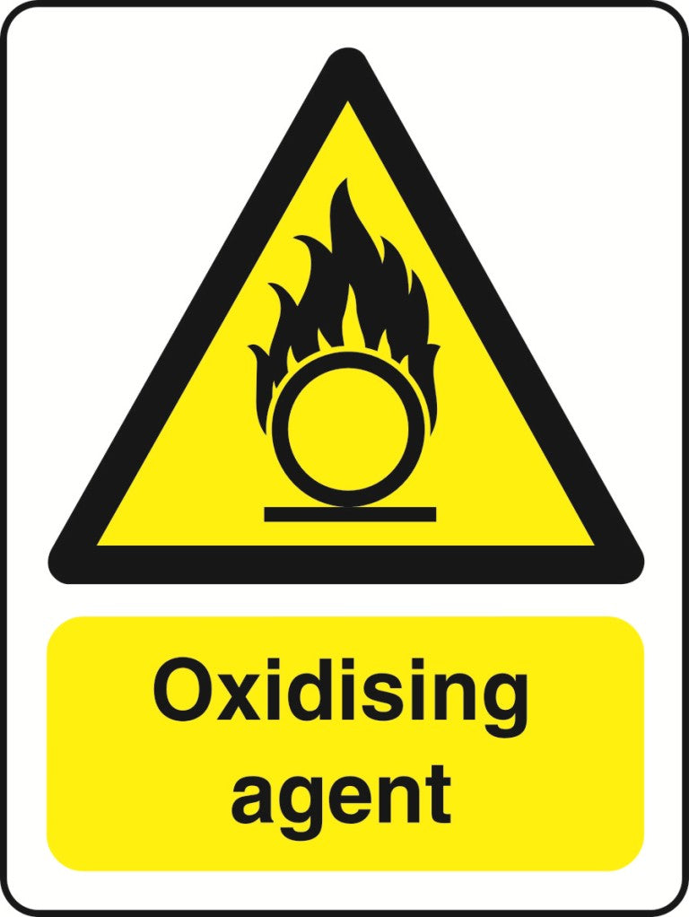 WARN237-291 Warning A5 stickers (2x148mm X 210mm) Health And Safety Warning Sticker Latex Printed
