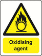 WARN237-291 Warning A5 stickers (2x148mm X 210mm) Health And Safety Warning Sticker Latex Printed