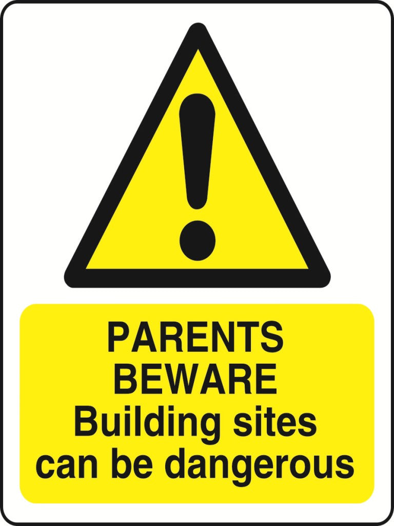 WARN237-291 Warning A5 stickers (2x148mm X 210mm) Health And Safety Warning Sticker Latex Printed