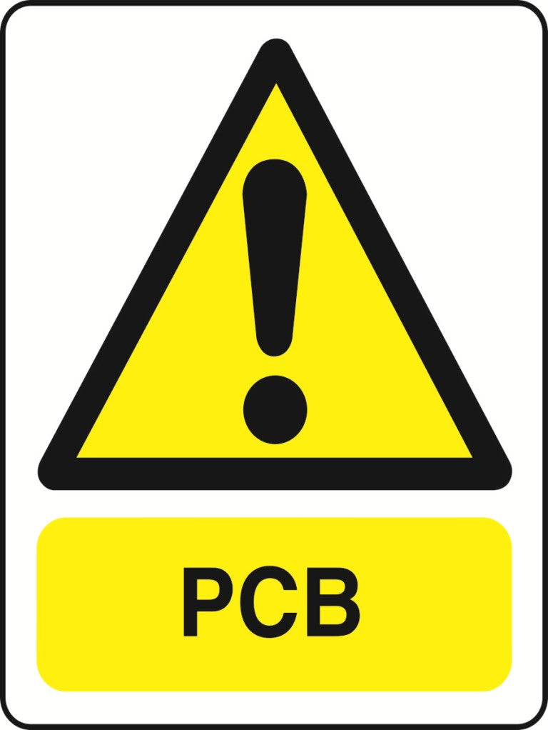 WARN237-291 Warning A5 stickers (2x148mm X 210mm) Health And Safety Warning Sticker Latex Printed