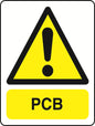 WARN237-291 Warning A5 stickers (2x148mm X 210mm) Health And Safety Warning Sticker Latex Printed