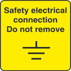 Danger 75mm x 75mm Stickers Health Safety Warning Sticker Latex Printed WARN087C-287C