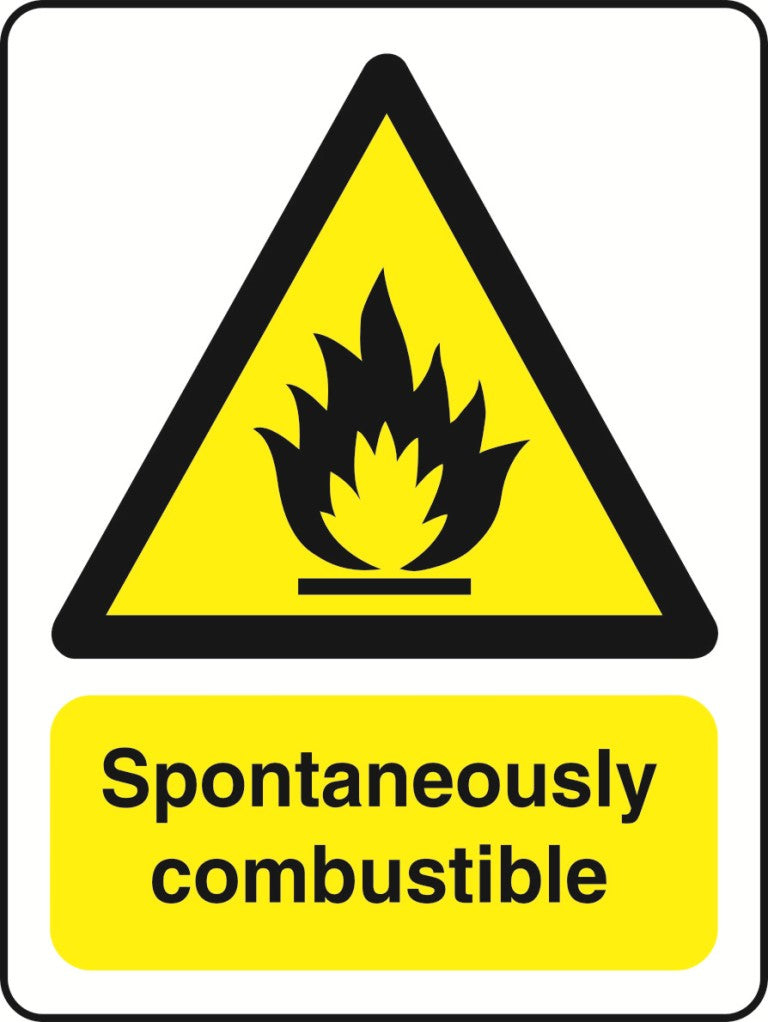 WARN237-291 Warning A5 stickers (2x148mm X 210mm) Health And Safety Warning Sticker Latex Printed