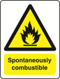WARN237-291 Warning A5 stickers (2x148mm X 210mm) Health And Safety Warning Sticker Latex Printed
