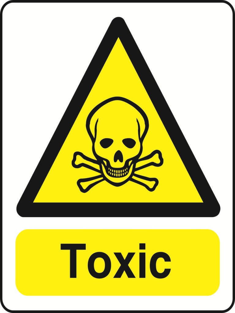 WARN036-291 Warning stickers Various Designs and Sizes Available
