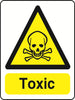 WARN237-291 Warning A5 stickers (2x148mm X 210mm) Health And Safety Warning Sticker Latex Printed