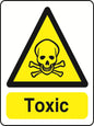 WARN237-291 Warning A5 stickers (2x148mm X 210mm) Health And Safety Warning Sticker Latex Printed