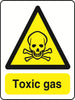 WARN237-291 Warning A5 stickers (2x148mm X 210mm) Health And Safety Warning Sticker Latex Printed