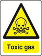 WARN237-291 Warning A5 stickers (2x148mm X 210mm) Health And Safety Warning Sticker Latex Printed