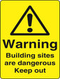 WARN237-291 Warning A5 stickers (2x148mm X 210mm) Health And Safety Warning Sticker Latex Printed