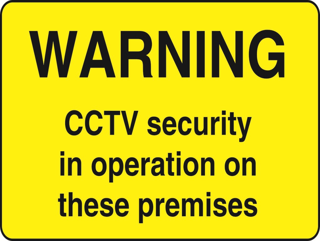 WARN036-291 Warning stickers Various Designs and Sizes Available