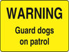 WARN237-291 Warning A5 stickers (2x148mm X 210mm) Health And Safety Warning Sticker Latex Printed