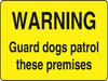 WARN237-291 Warning A5 stickers (2x148mm X 210mm) Health And Safety Warning Sticker Latex Printed