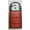 Danger Warning Stickers (100mm x 50mm) Health And Safety Warning Sticker Latex Printed MARK001B -015B