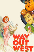 Way Out West (1937) Film/Movie Premium Waterproof & Tear Resistant Posters