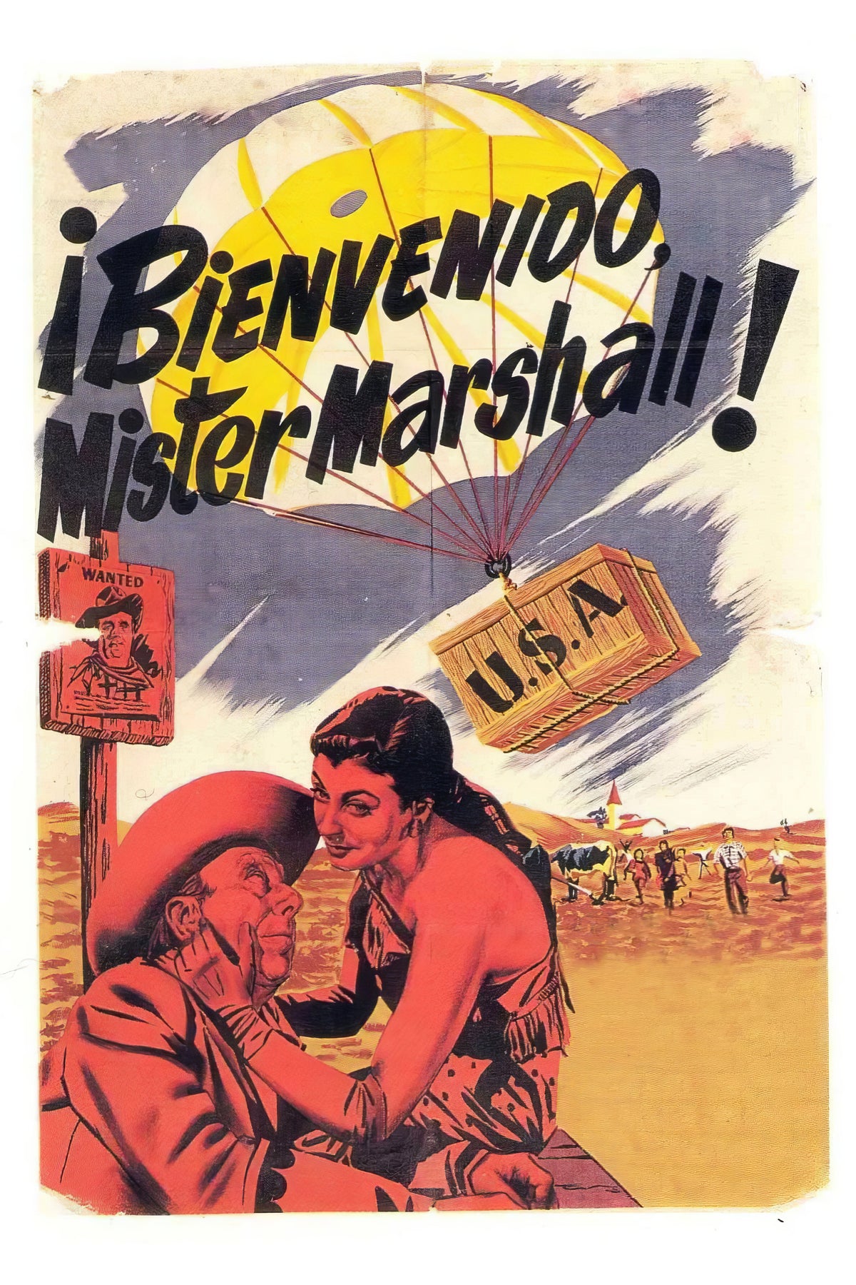 Welcome Mr. Marshall! (1953) Film/Movie Premium Waterproof & Tear Resistant Posters