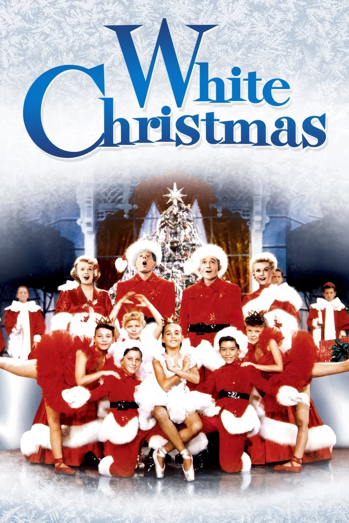 White Christmas (1954) Film/Movie Premium Waterproof & Tear Resistant Posters