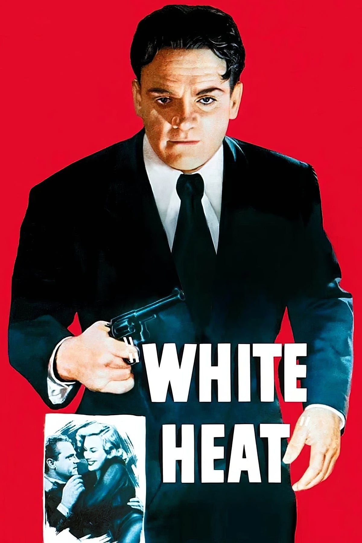 White Heat (1949) Film/Movie Premium Waterproof & Tear Resistant Posters