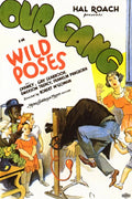 Wild Poses (1933) Film/Movie Premium Waterproof & Tear Resistant Posters