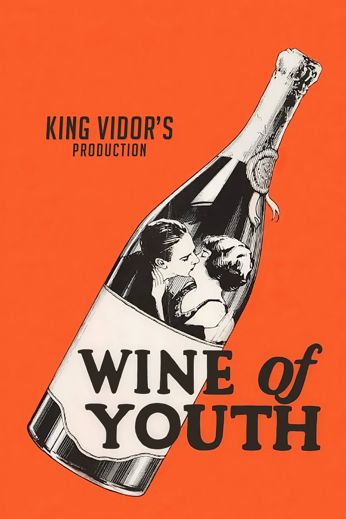 1920 Wine of Youth (1924) Film/Movie Premium Waterproof & Tear Resistant Posters