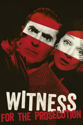 Witness for the Prosecution (1957) Film/Movie Premium Waterproof & Tear Resistant Posters
