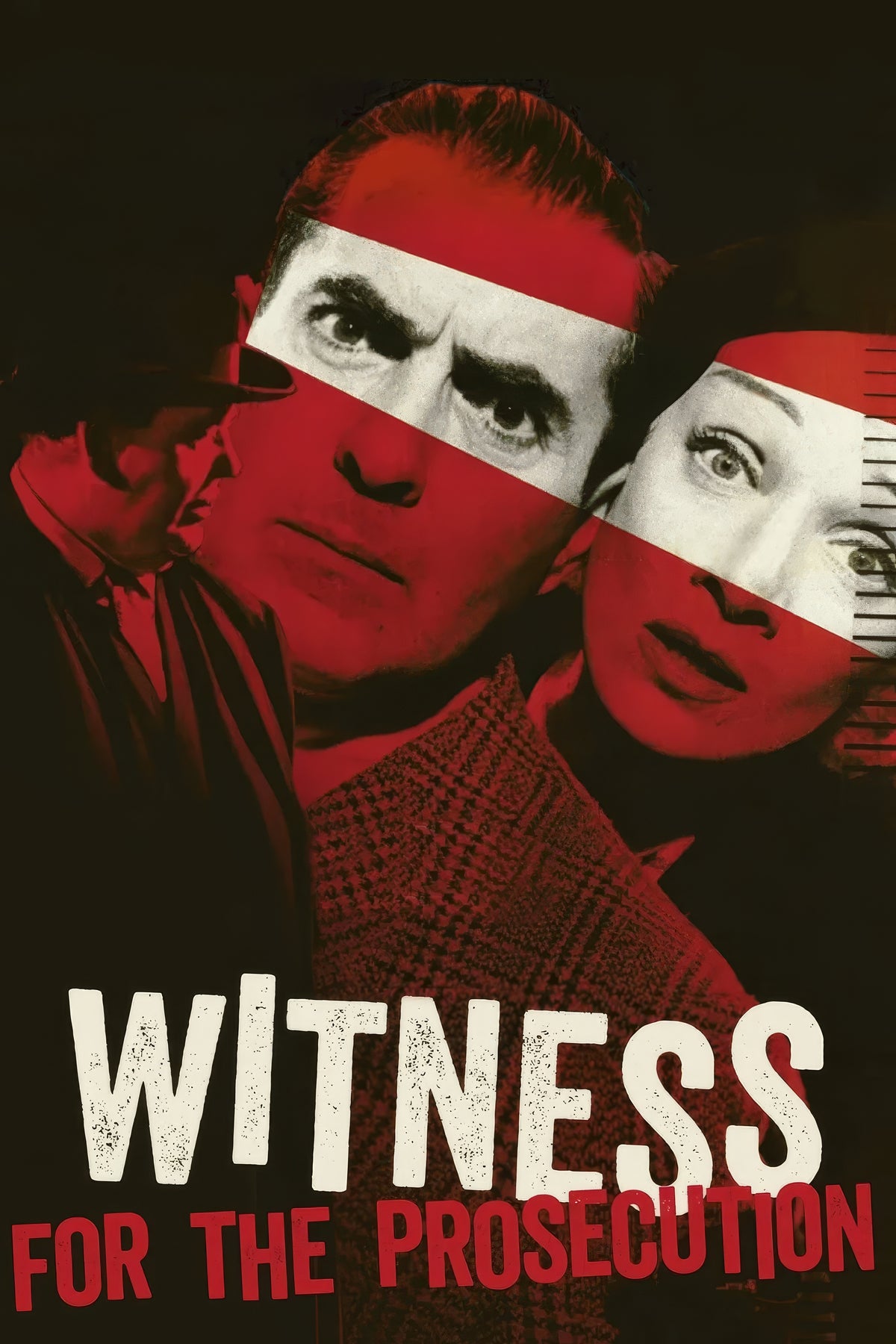 Witness for the Prosecution (1957) Film/Movie Premium Waterproof & Tear Resistant Posters