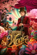 Wonka (2023) Film/Movie Premium Waterproof & Tear Resistant Posters