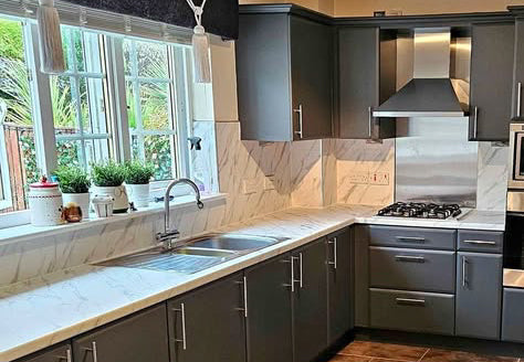 Worktop Wrapping