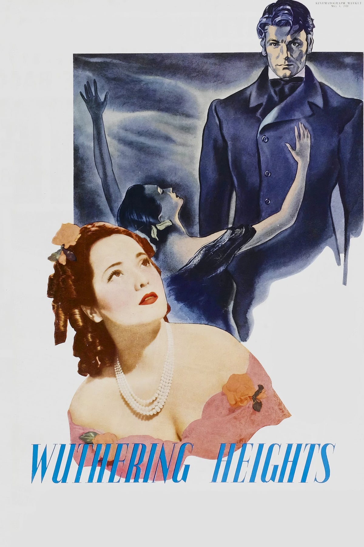 Wuthering Heights (1939) Film/Movie Premium Waterproof & Tear Resistant Posters