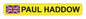 Bike Yellow Personalised Bike Frame Name Stickers Cycle Cycling Frame Helmet Decals