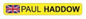 Bike Yellow Personalised Bike Frame Name Stickers Cycle Cycling Frame Helmet Decals