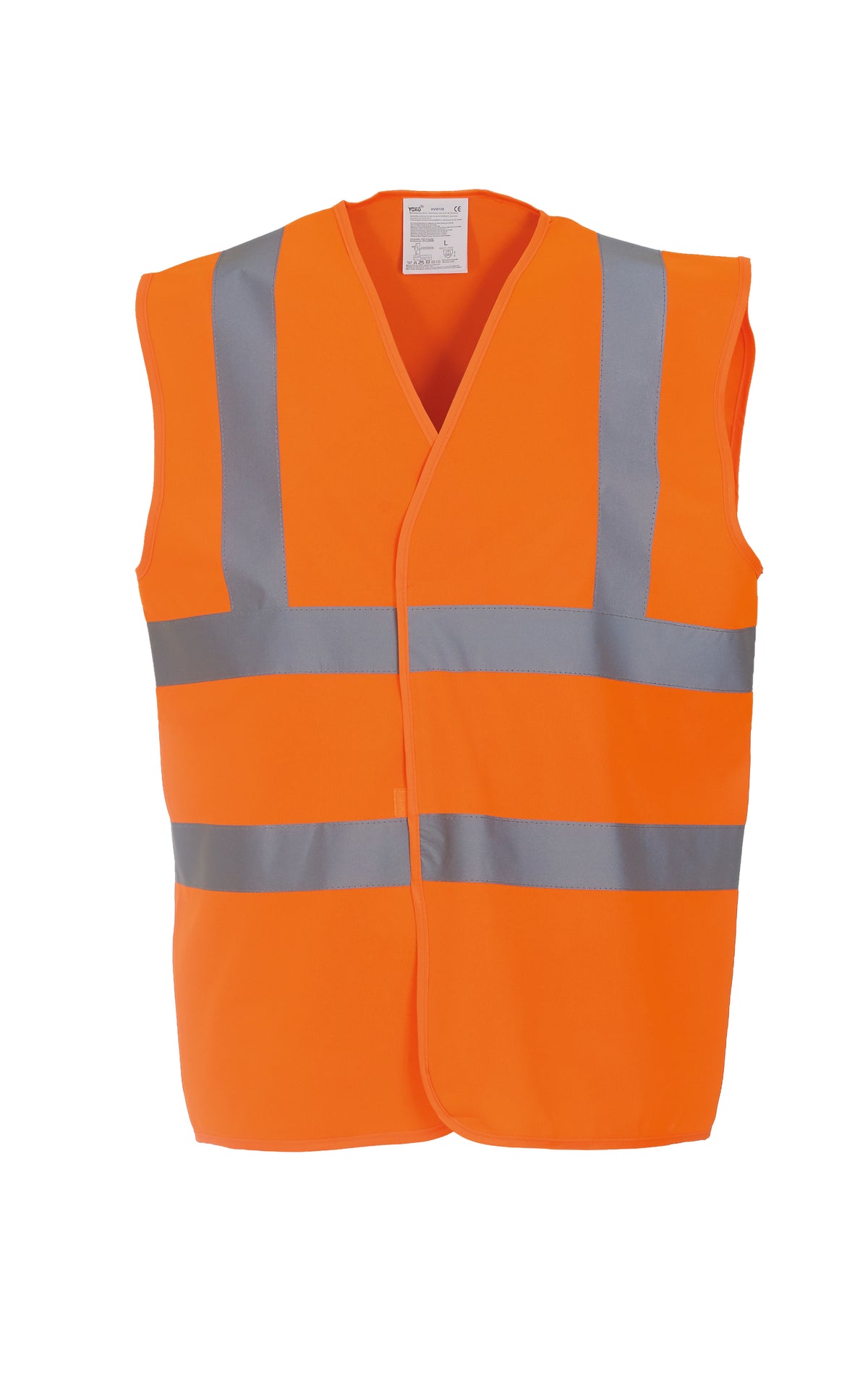 NEO00965 Security Adults Hi-Viz Vests