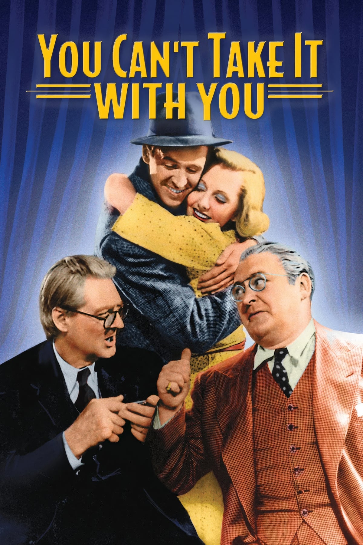 You Can't Take It with You (1938) Film/Movie Premium Waterproof & Tear Resistant Posters