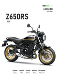 Kawasaki Z650RS (2025) Motorbike Poster Printed | Premium Waterproof & Tear Resistant Full Colour Posters