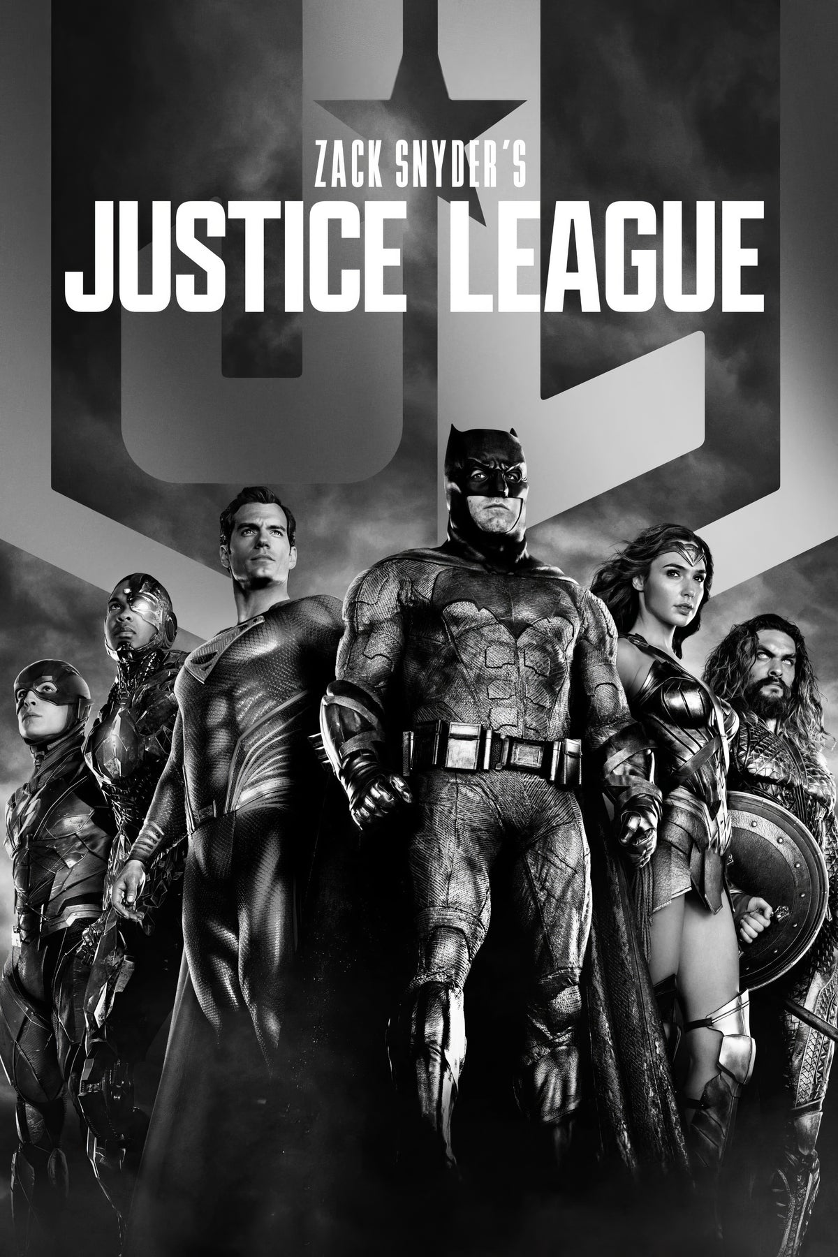 Zack Snyder_s Justice League (2021) Film/Movie Premium Waterproof & Tear Resistant Posters