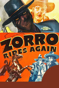 Zorro Rides Again (1937) Film/Movie Premium Waterproof & Tear Resistant Posters