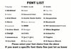 Race Name Stickers For 1/5th scale Radio Controlled Vehicle A4,A5 Available