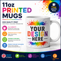 Custom Printed Mugs – Personalized Ceramic Mug