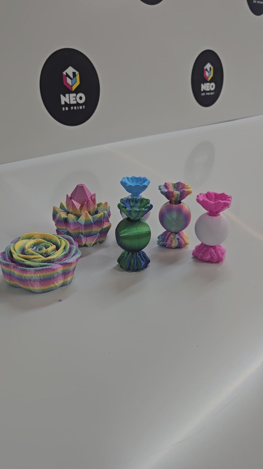 N3D13 Fidget Spinners