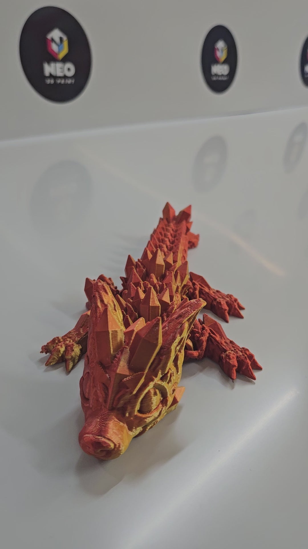 N3D36 Medium Wolf Dragon