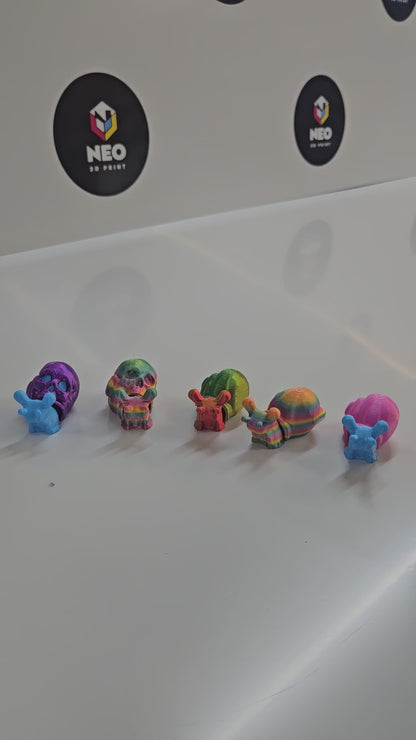 N3D14 Snails
