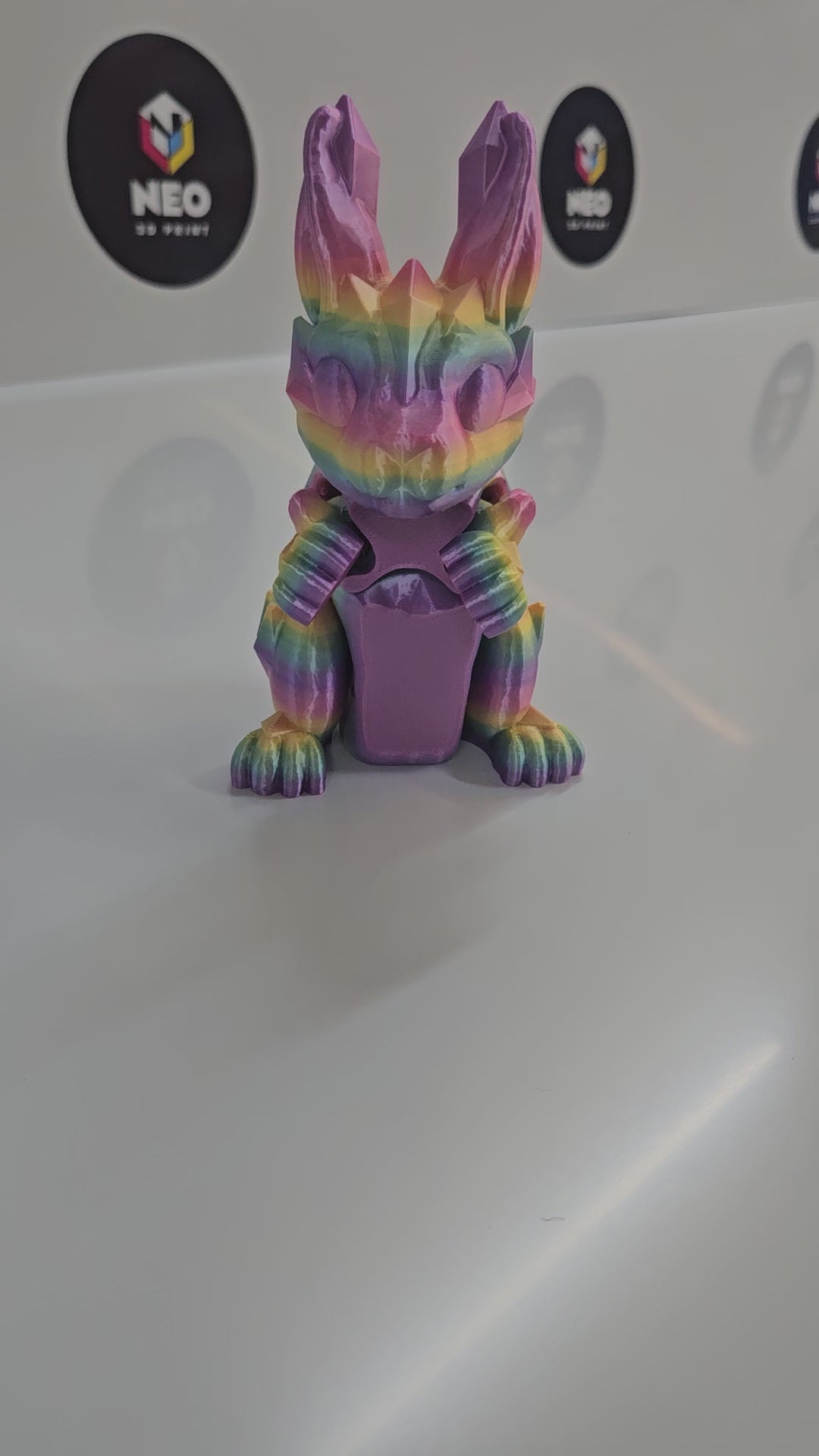 N3D30 Large Crystal Bunny