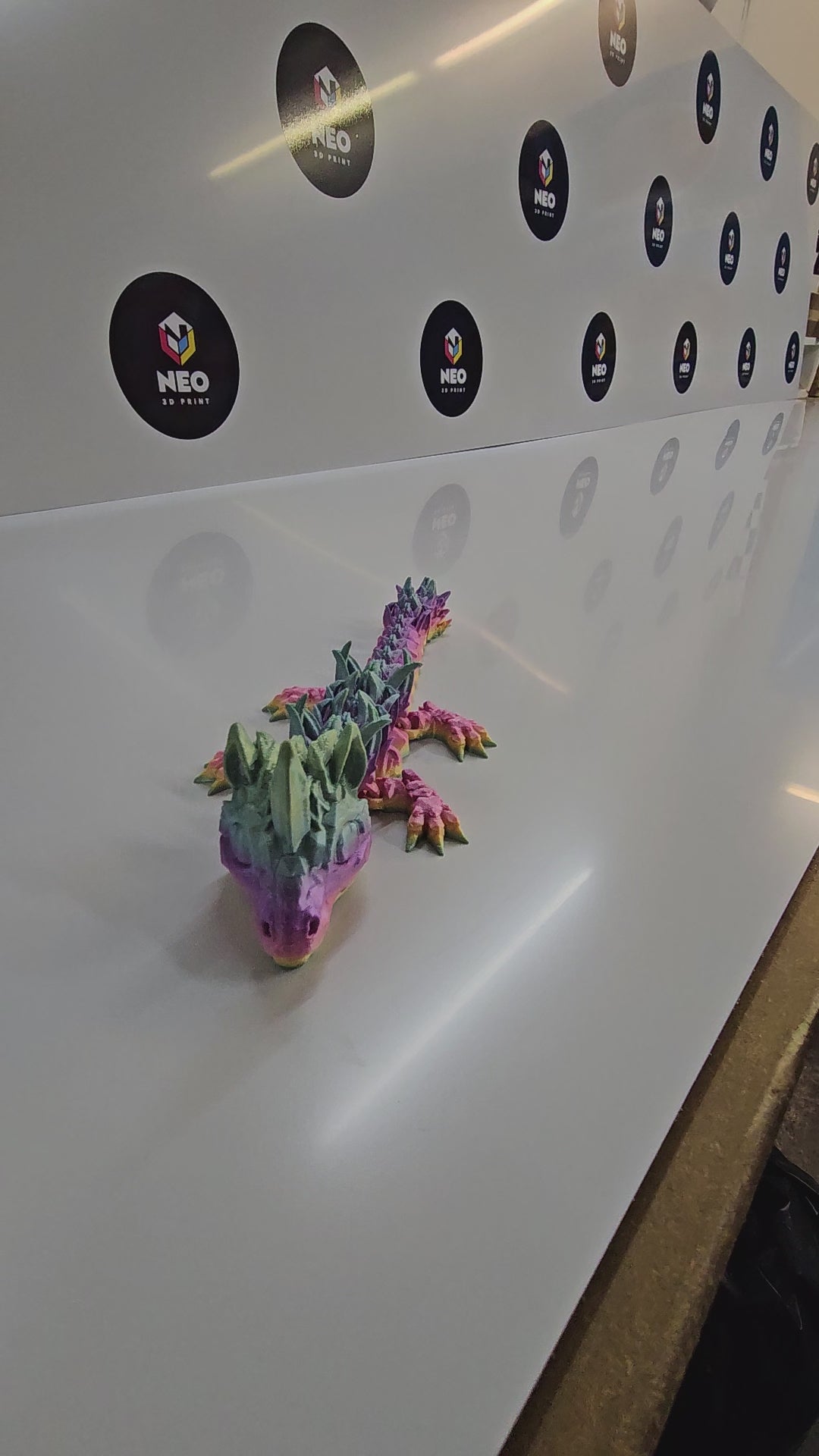 N3D42 Medium Alicorn Dragon