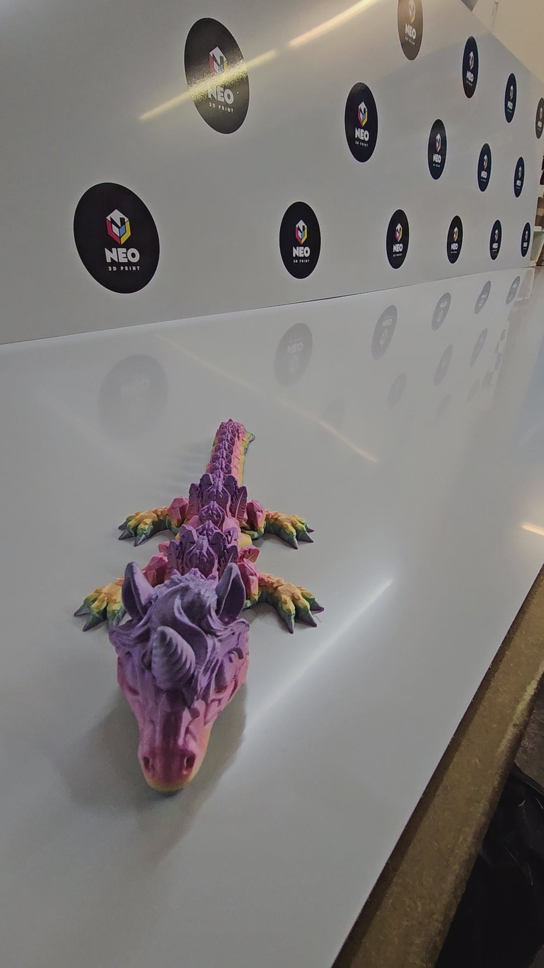 N3D43 Medium Unicorn Dragon