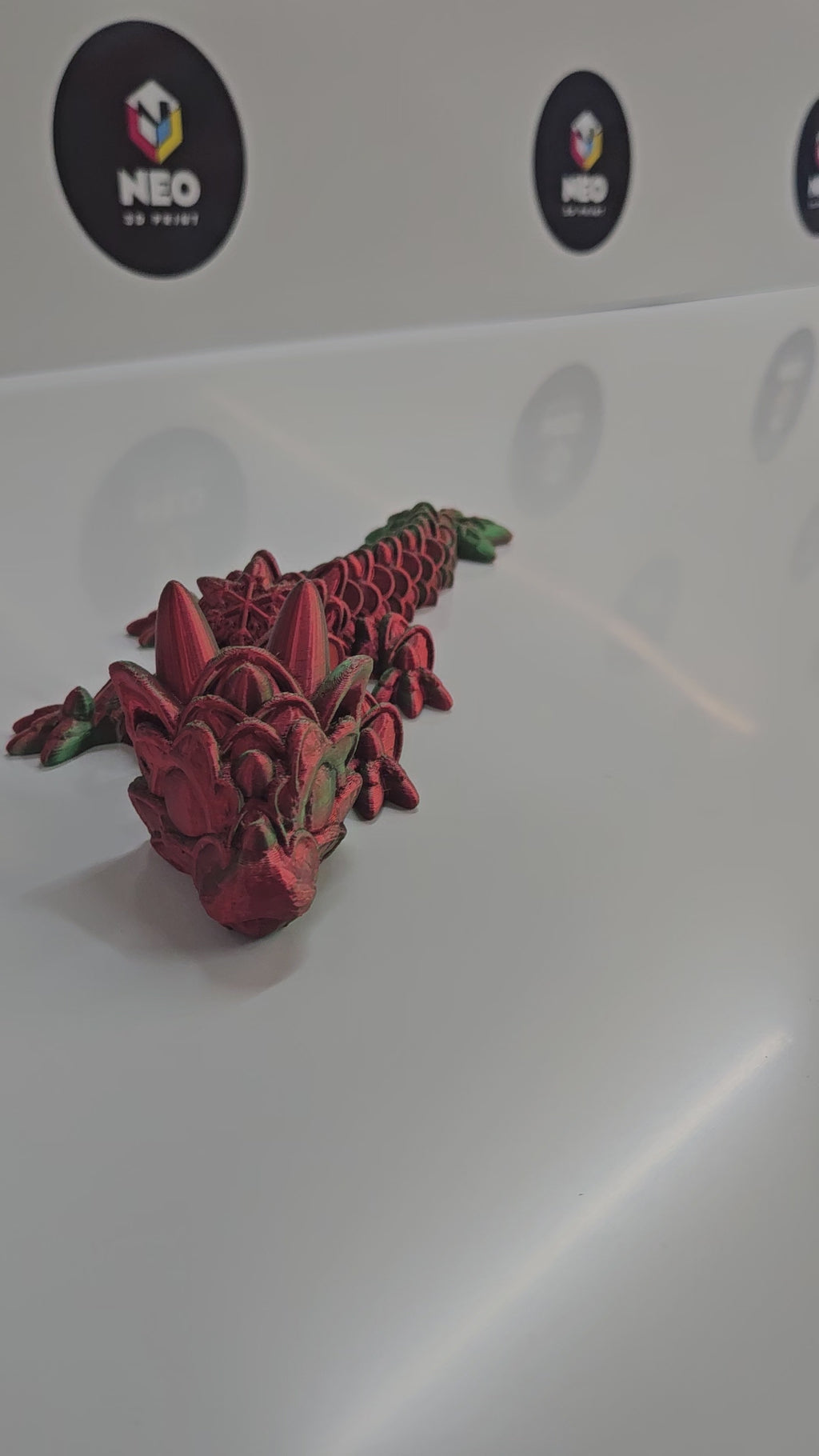 N3D35 Medium Gingerbread Dragon