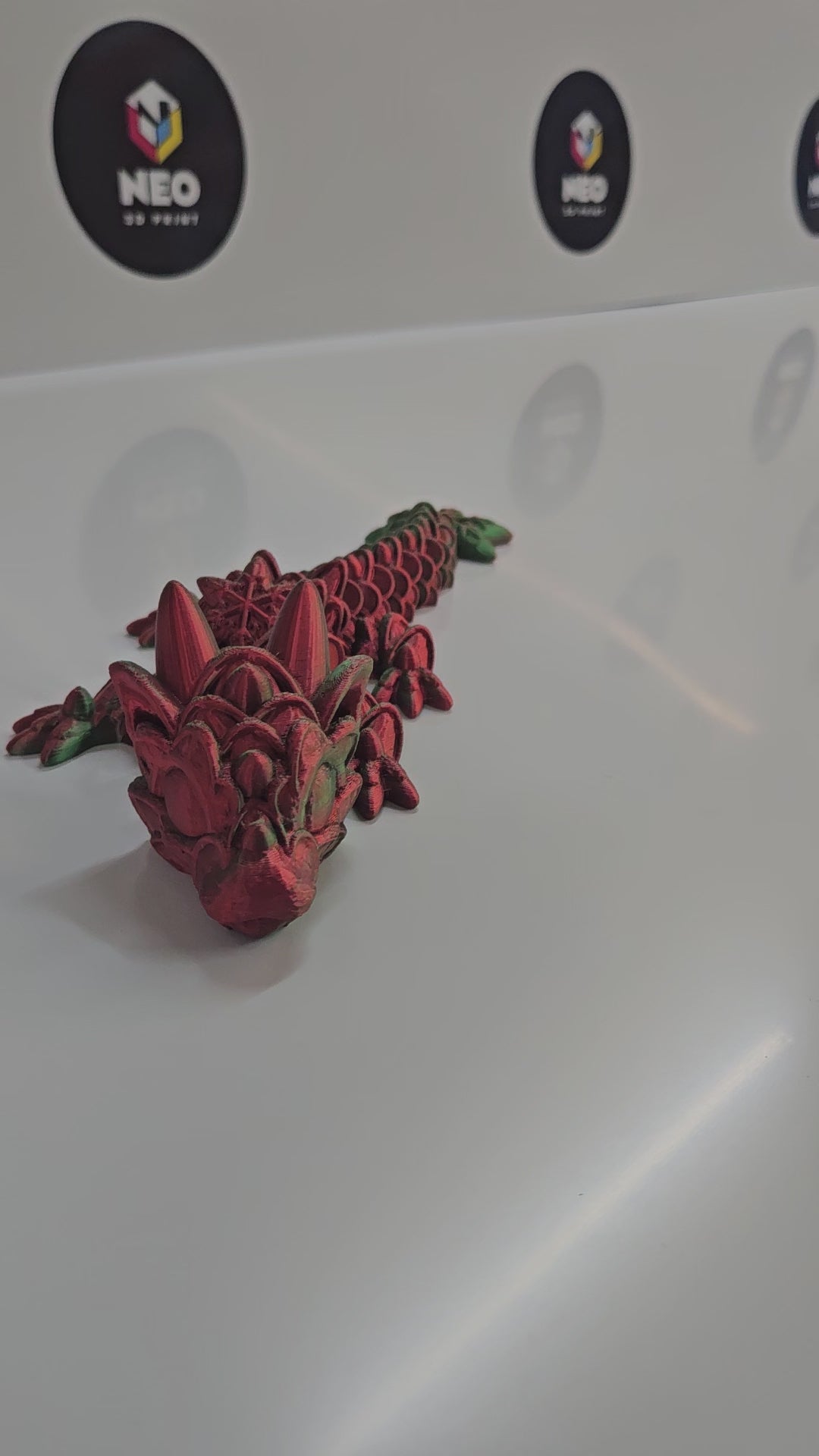 N3D35 Medium Gingerbread Dragon