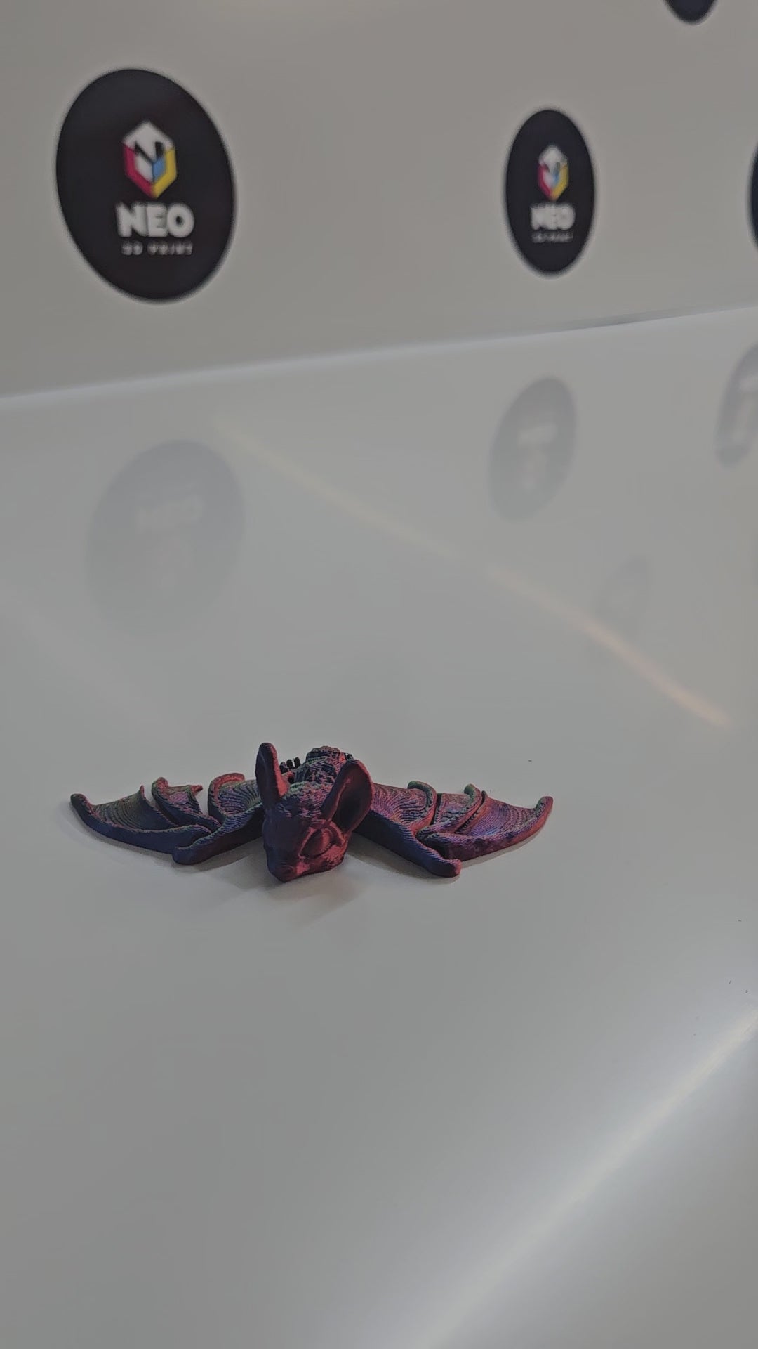 N3D22 Small Bat Figures