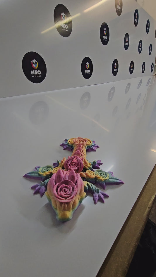 N3D45 Small Rose Dragon