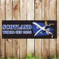 SB3 Scotland World Cup 2026 Banner Indoor/Outdoor Waterproof PVC with Eyelets